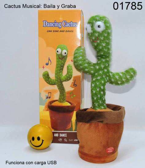 Imagen de CACTUS MUSICAL. BAILA Y GRABA 7.25